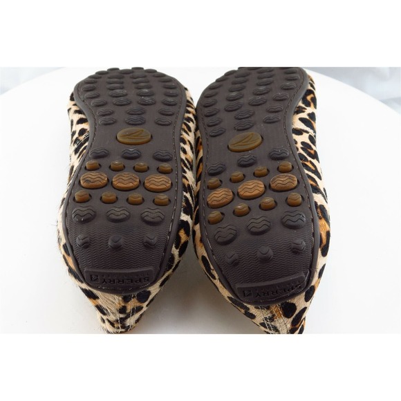 Sperry Top-Sider‎ Women Sz 6 M Brown Flat Leather Shoes 9381310 - Picture 7 of 8